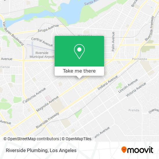 Riverside Plumbing map