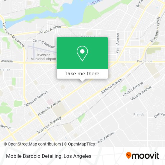 Mobile Barocio Detailing map