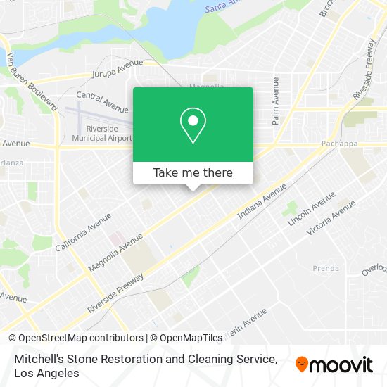 Mitchell's Stone Restoration and Cleaning Service map