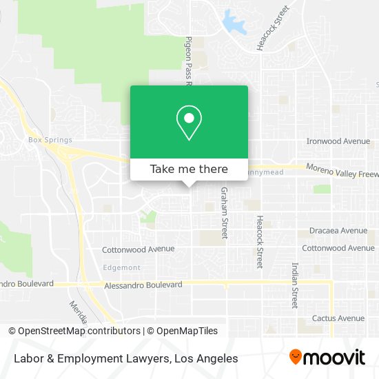 Labor & Employment Lawyers map