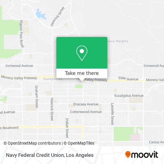 Navy Federal Credit Union map