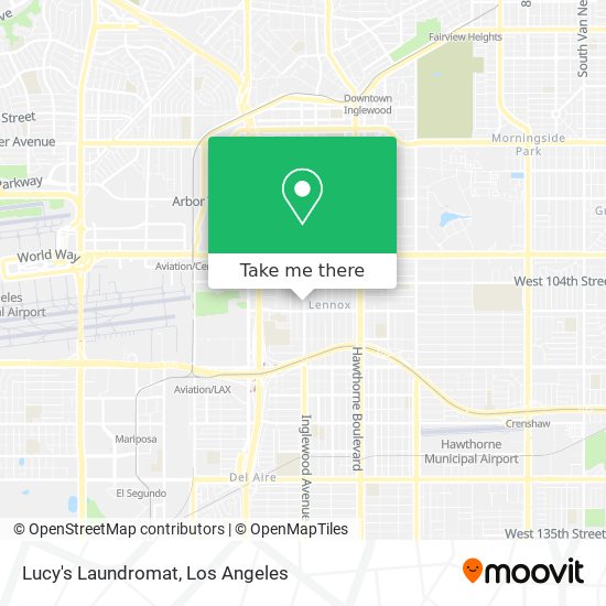 Mapa de Lucy's Laundromat