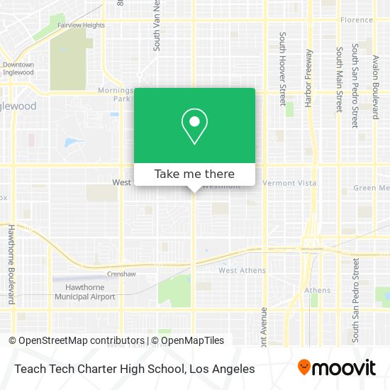Teach Tech Charter High School map