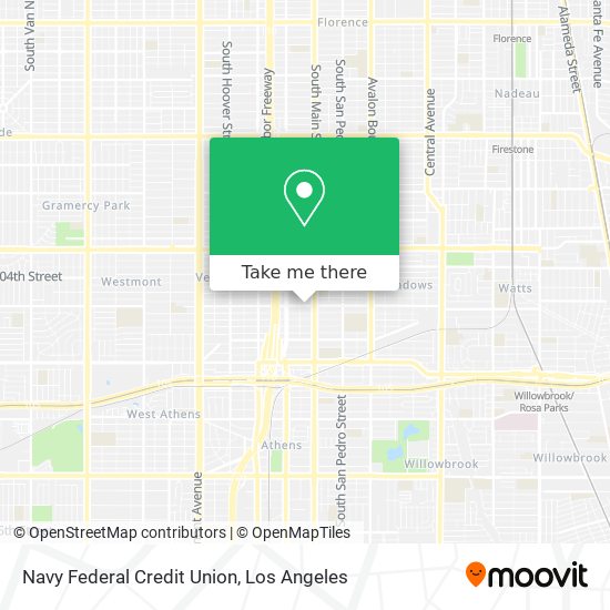 Navy Federal Credit Union map