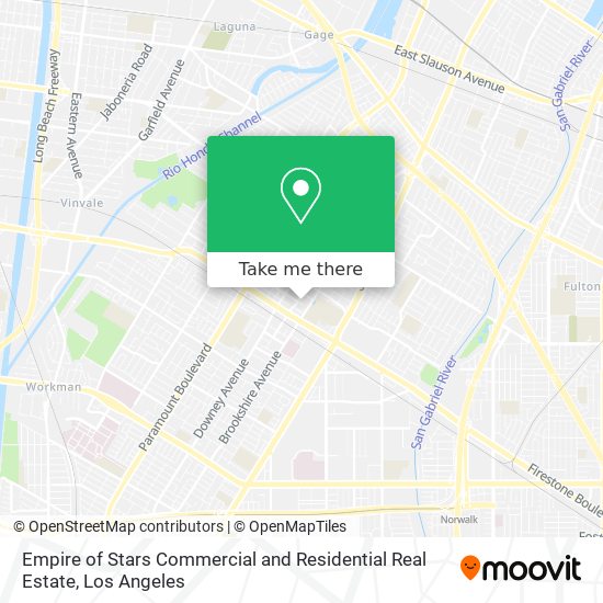 Empire of Stars Commercial and Residential Real Estate map