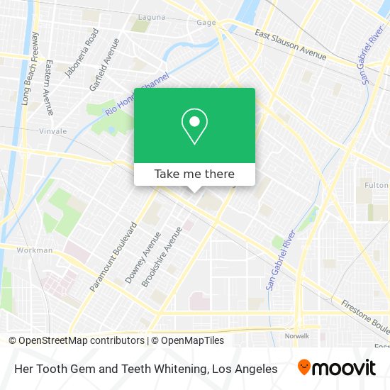 Her Tooth Gem and Teeth Whitening map