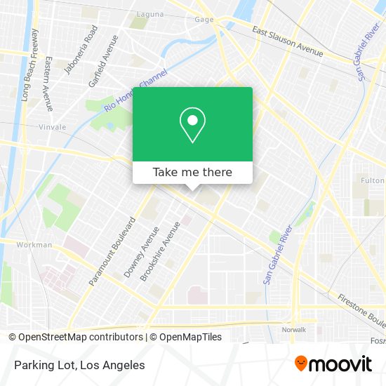 Parking Lot map