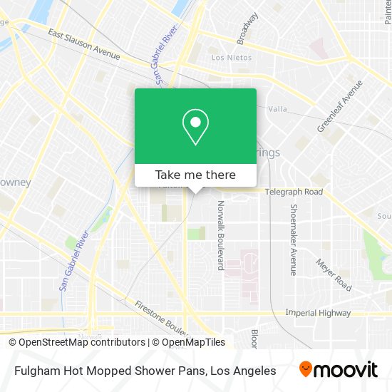 Fulgham Hot Mopped Shower Pans map
