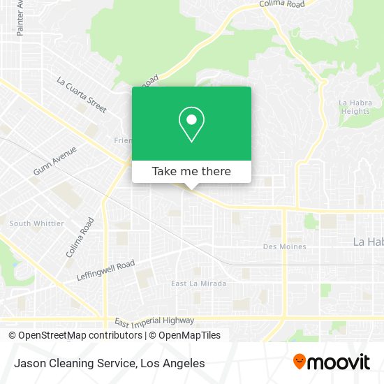 Mapa de Jason Cleaning Service