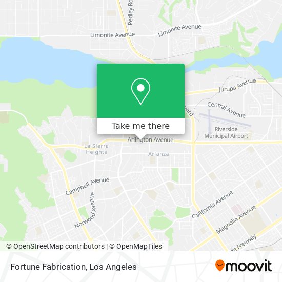 Fortune Fabrication map