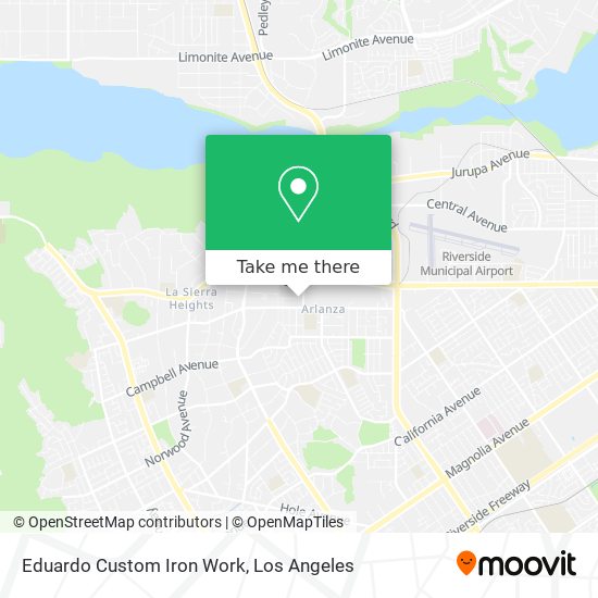 Eduardo Custom Iron Work map