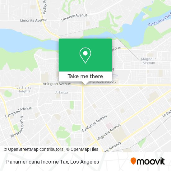 Panamericana Income Tax map