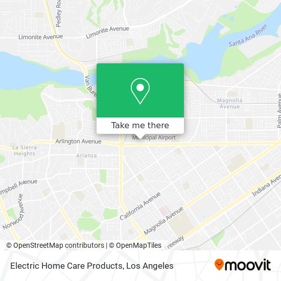 Electric Home Care Products map
