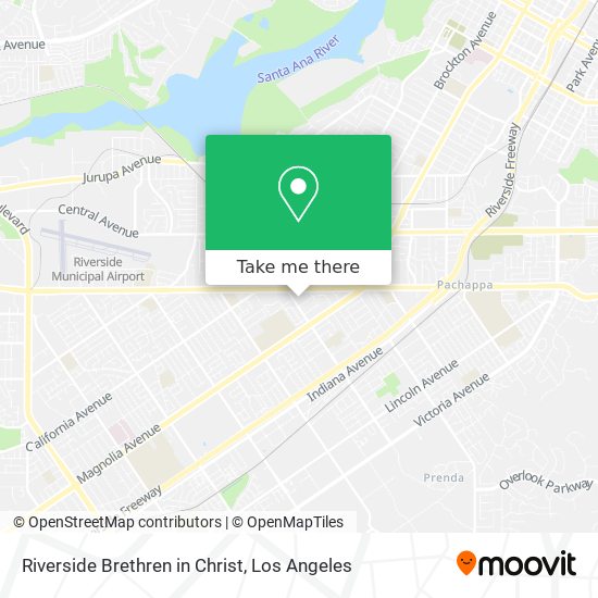 Riverside Brethren in Christ map