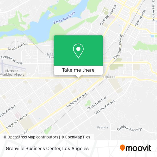Granville Business Center map