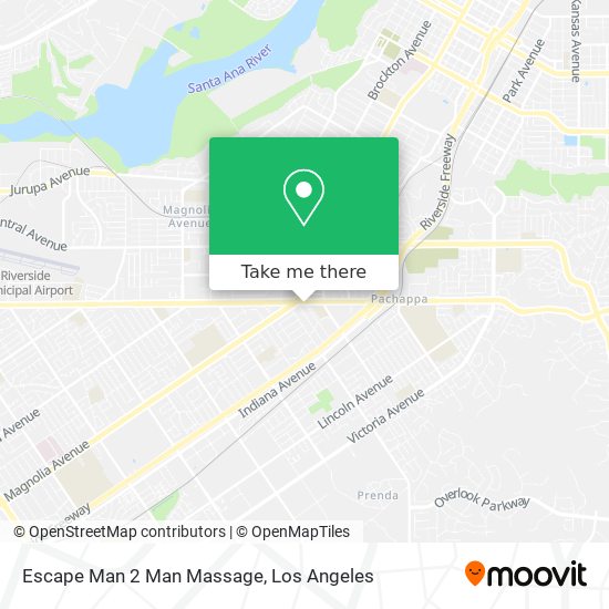 Escape Man 2 Man Massage map