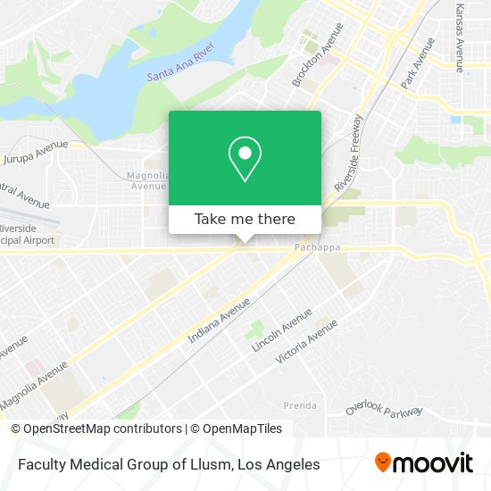 Faculty Medical Group of Llusm map