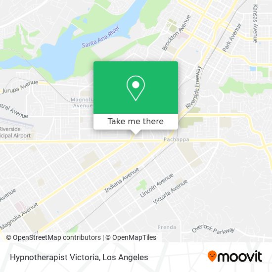 Hypnotherapist Victoria map