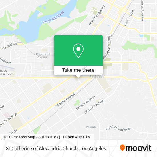 St Catherine of Alexandria Church map