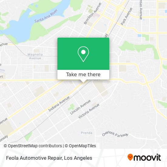 Mapa de Feola Automotive Repair