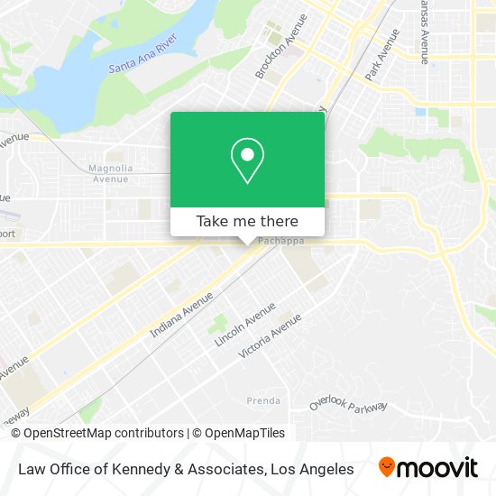Mapa de Law Office of Kennedy & Associates