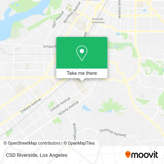 CSD Riverside map