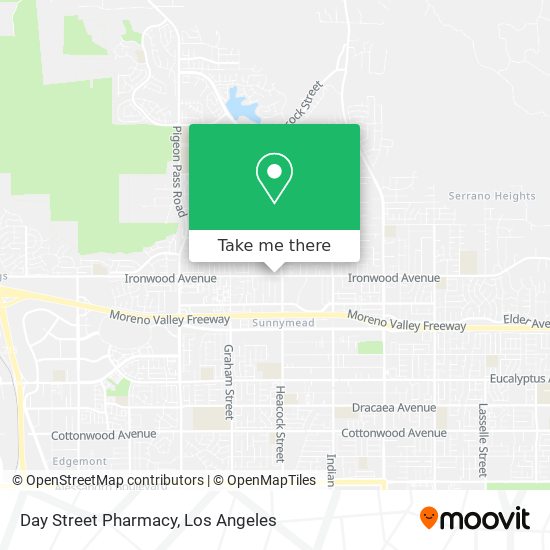 Day Street Pharmacy map