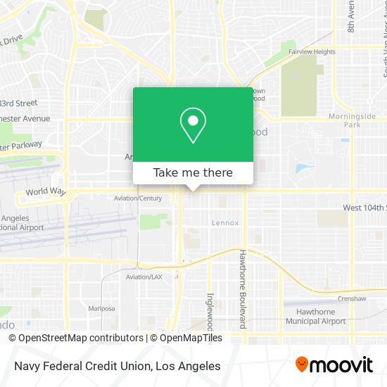 Navy Federal Credit Union map