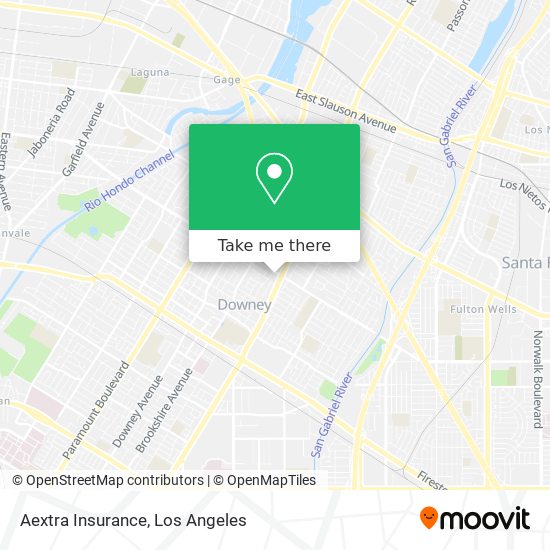 Aextra Insurance map