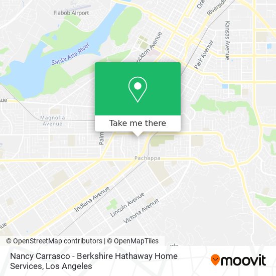 Nancy Carrasco - Berkshire Hathaway Home Services map