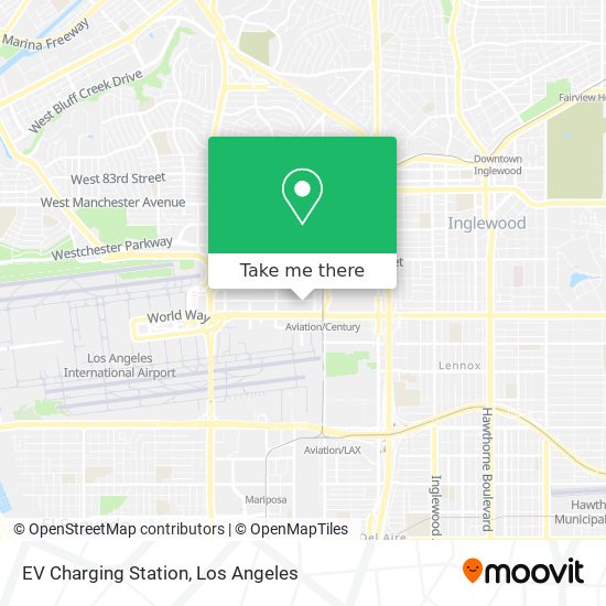 Mapa de EV Charging Station