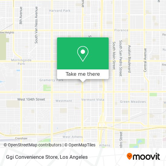Ggi Convenience Store map