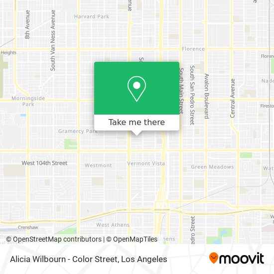 Alicia Wilbourn - Color Street map