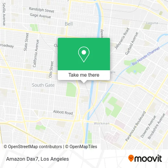 Mapa de Amazon Dax7