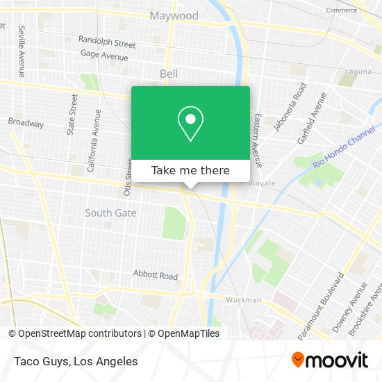 Taco Guys map