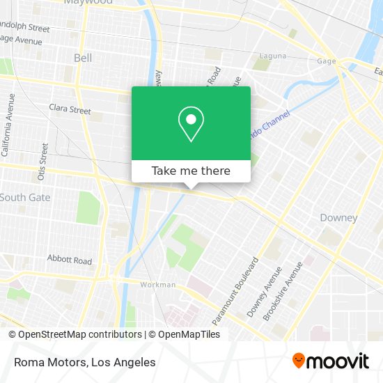 Roma Motors map