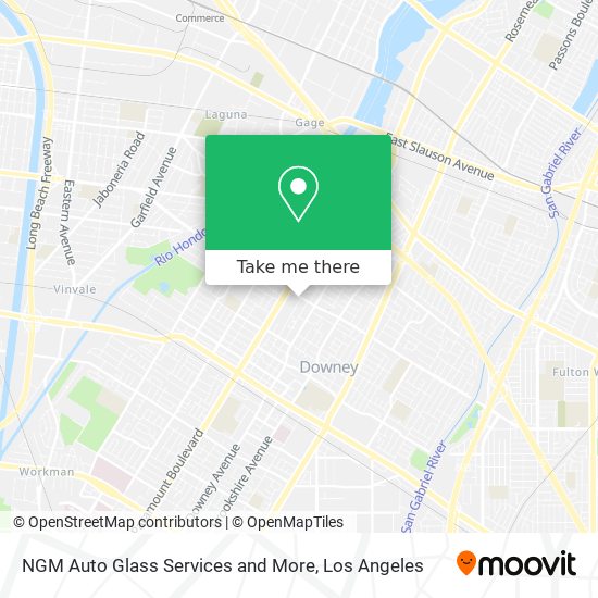 NGM Auto Glass Services and More map