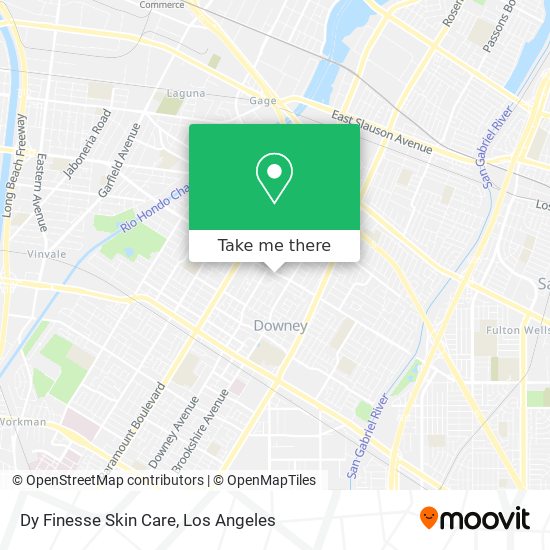 Dy Finesse Skin Care map