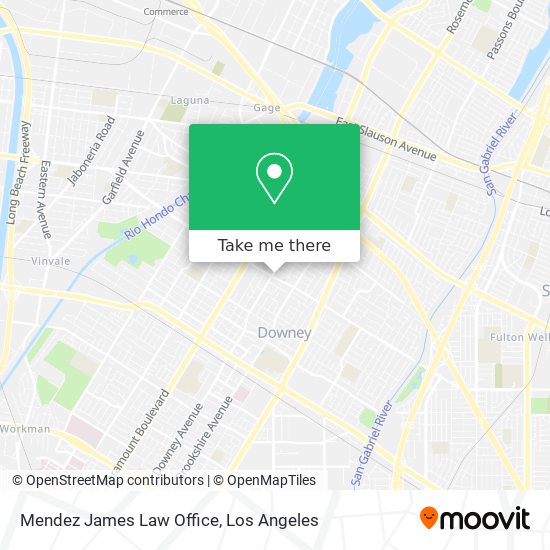 Mendez James Law Office map