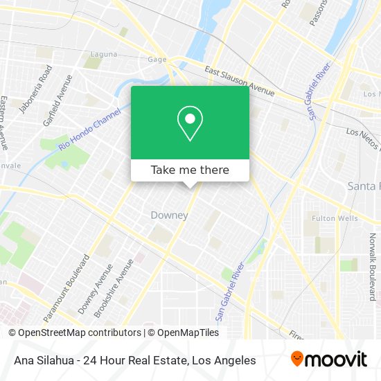 Ana Silahua - 24 Hour Real Estate map