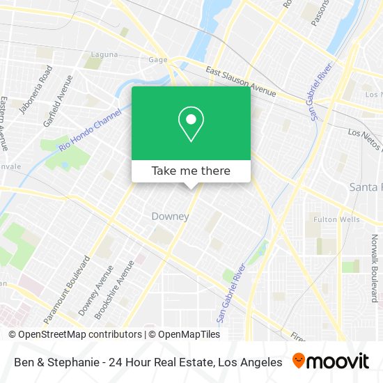 Mapa de Ben & Stephanie - 24 Hour Real Estate
