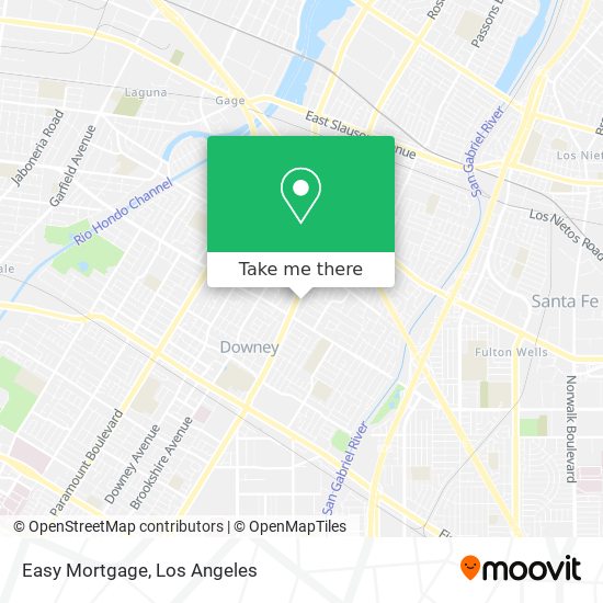Easy Mortgage map