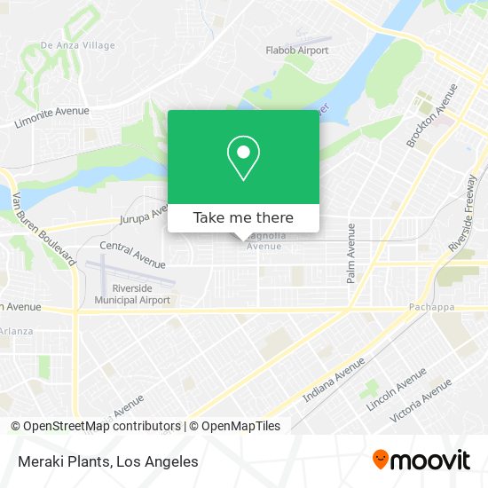 Meraki Plants map