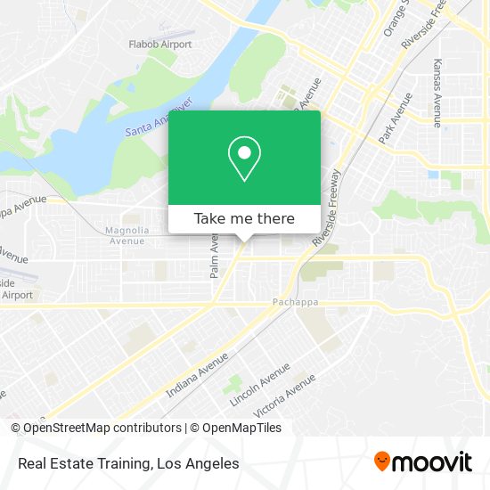 Real Estate Training map