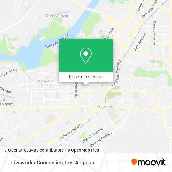 Thriveworks Counseling map