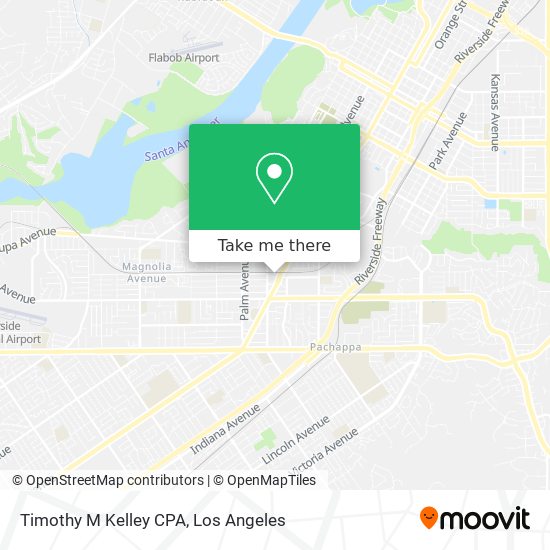 Timothy M Kelley CPA map