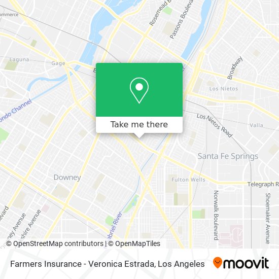 Mapa de Farmers Insurance - Veronica Estrada