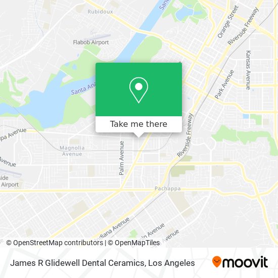 James R Glidewell Dental Ceramics map