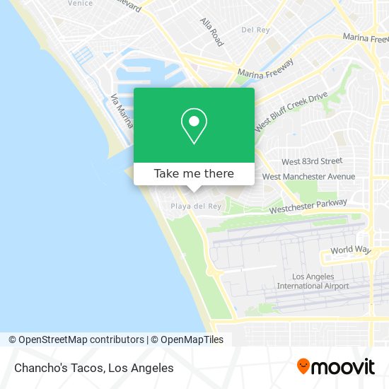 Chancho's Tacos map