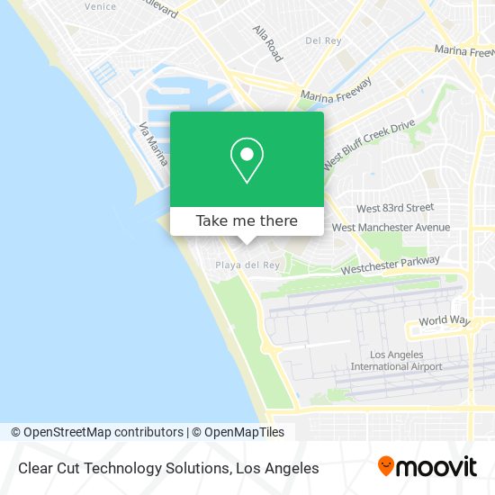 Mapa de Clear Cut Technology Solutions